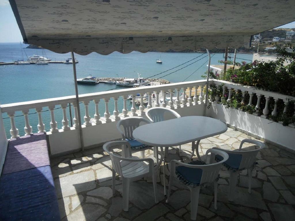 바트시 Aegean Sea View 빌라 외부 사진