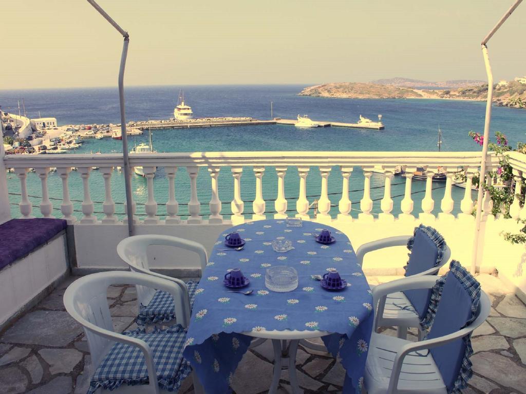 바트시 Aegean Sea View 빌라 외부 사진