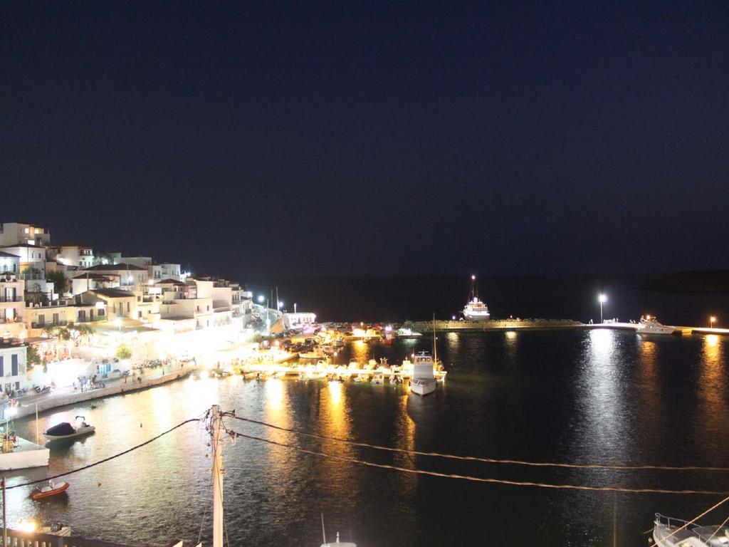 바트시 Aegean Sea View 빌라 외부 사진