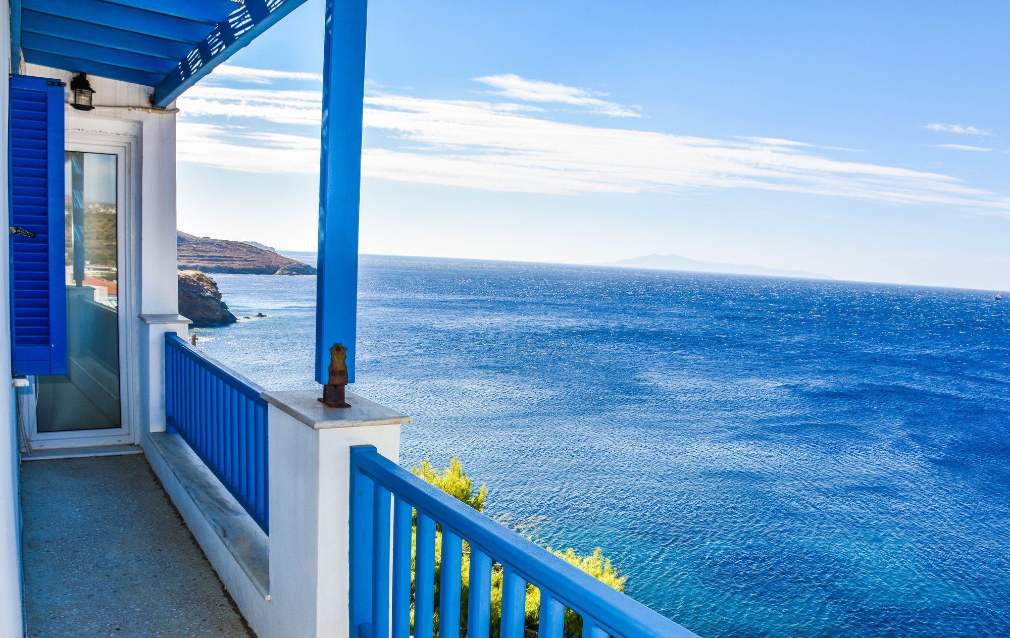 바트시 Aegean Sea View 빌라 외부 사진